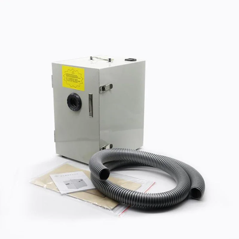 for 110V/220V Dental Vacuum Cleaner Single Hole Silent Dust Collector  Double Impeller Vacuum Cleaner