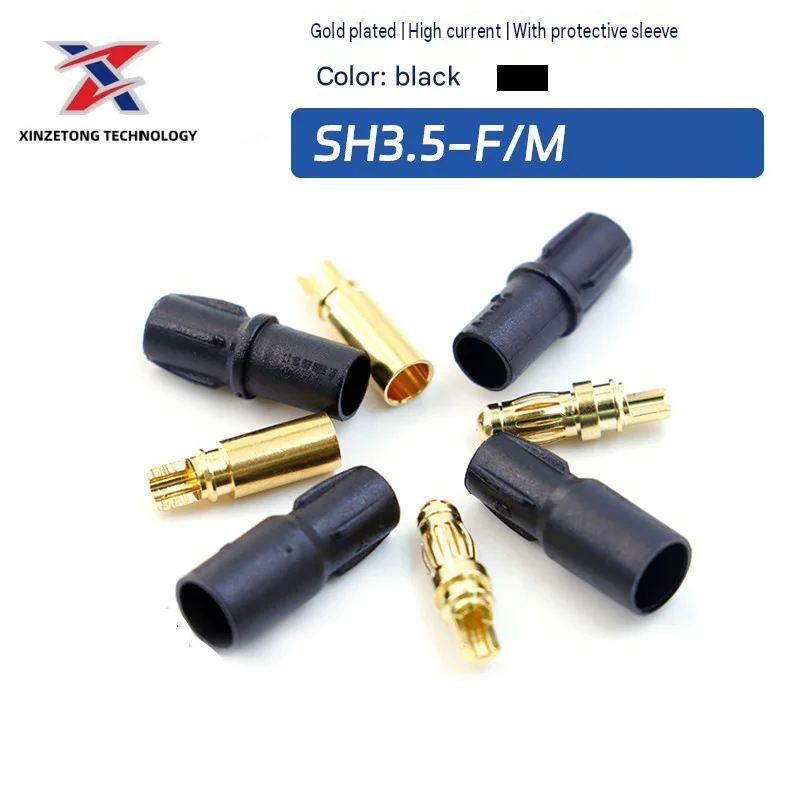 Amass SH Series Plug 3.5 4.0U 8.0 AS250 Male and Female High Current Model Aircraft Connector