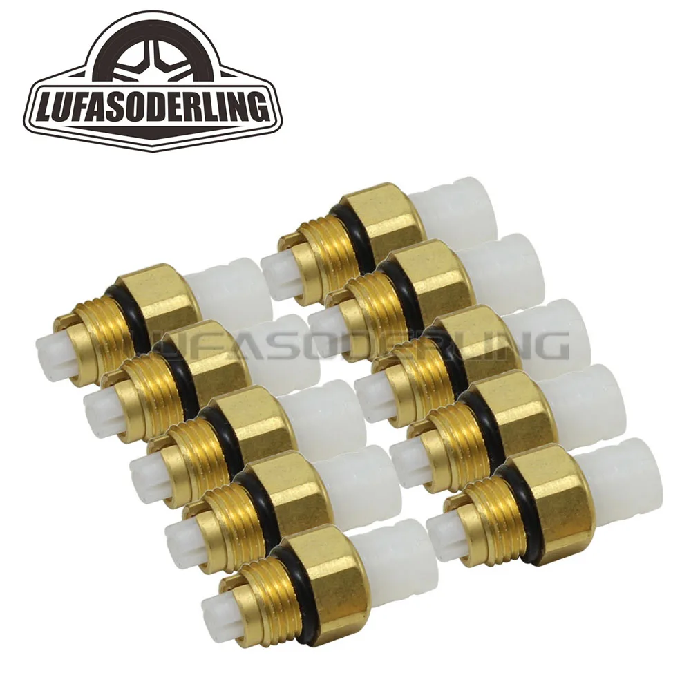 

10x Air Suspension Valve M10 For Audi Q7 VW Touareg Cayenne 955 Jeep Jaguar XJ XJR XJ8 Suspension Spring Repair Kit Auto Part