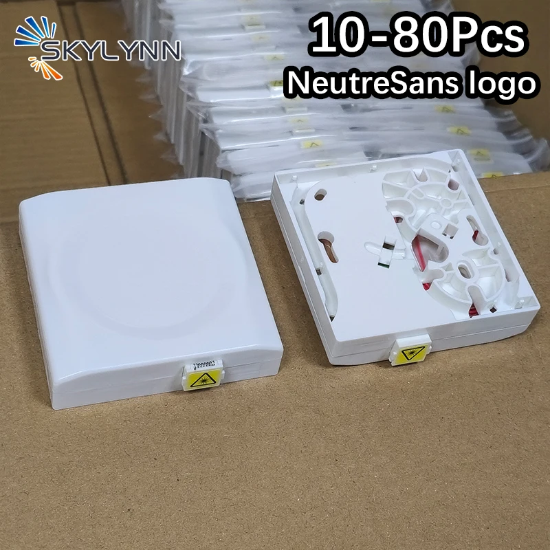 新しい-fr-pto-ボックスセット-sc-apc-シングルモード-フランス-ftth-用-壁掛け光ファイバーコンセント-ロゴなし-10-80個