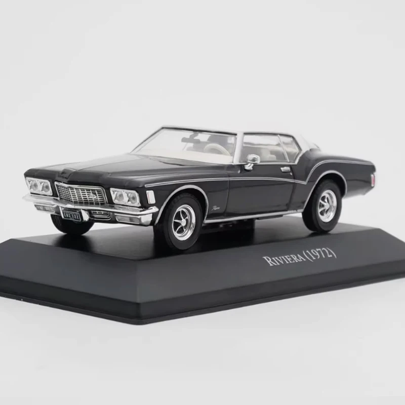 

IXO Diecast 1:43 Scale Alloy Riviera 1972 Classic Car Model Simulation Toy Collection Gift Static Display