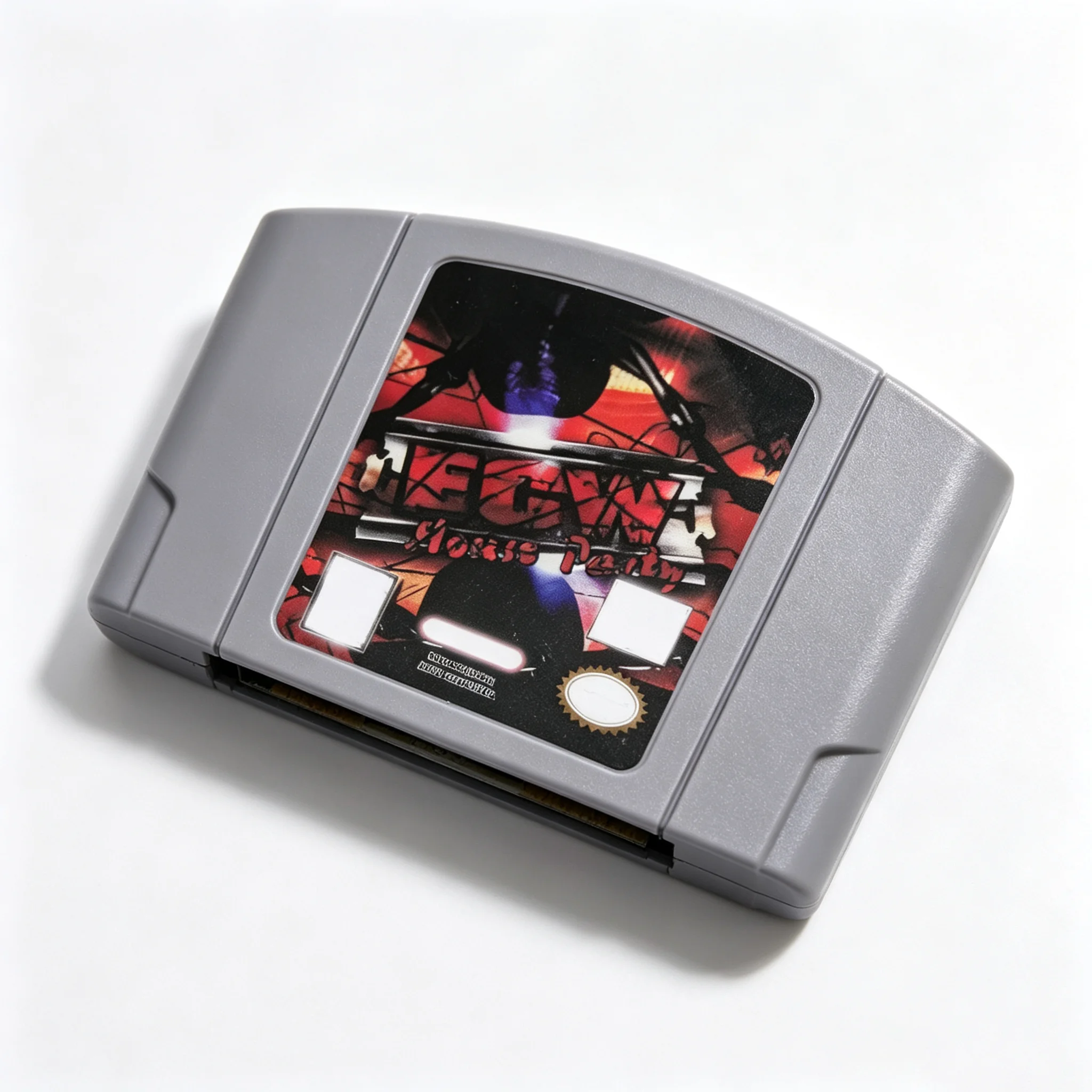 N64 USA NTSC Version 64 Bit Console House Party  Video Games Cartridge Collection Gifts