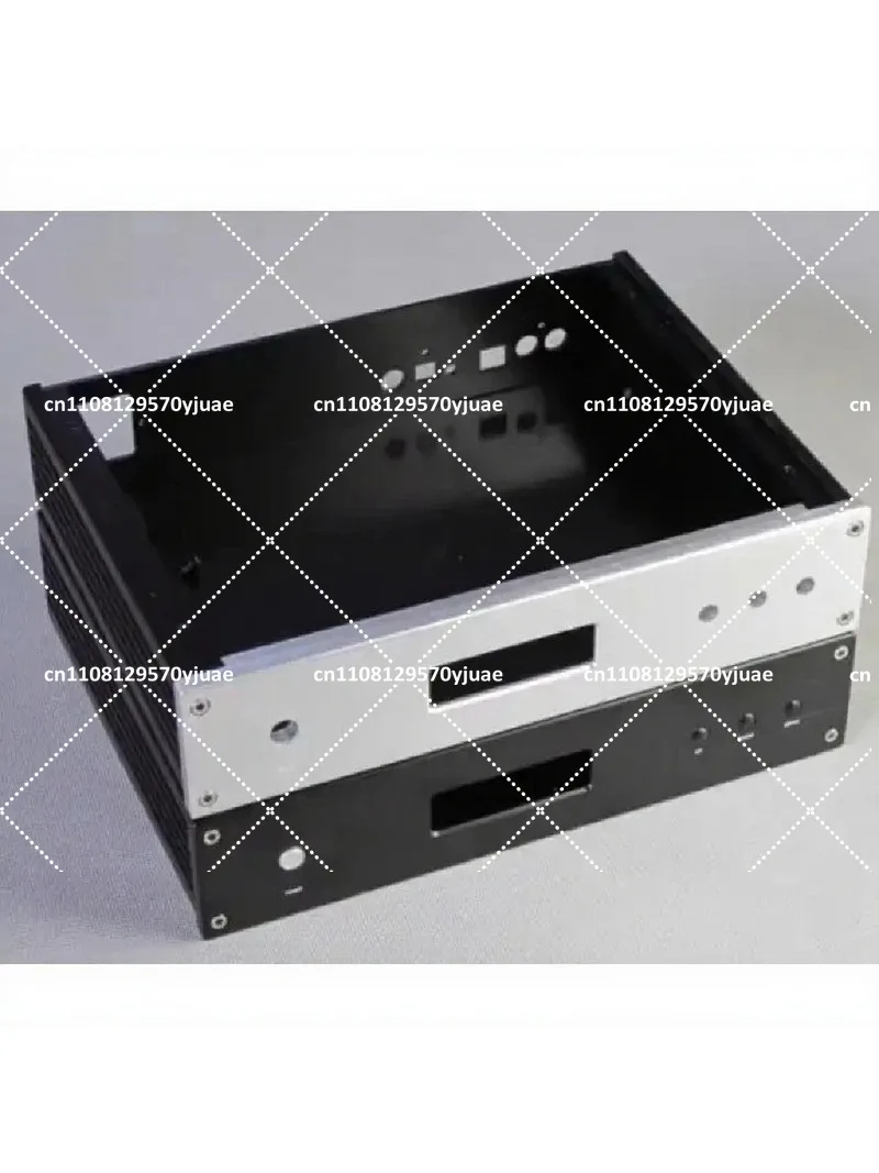 2806R Soft Control DAC Chassis, Aluminum Enclosure for ES9018 AK4399 Dual Parallel DIY