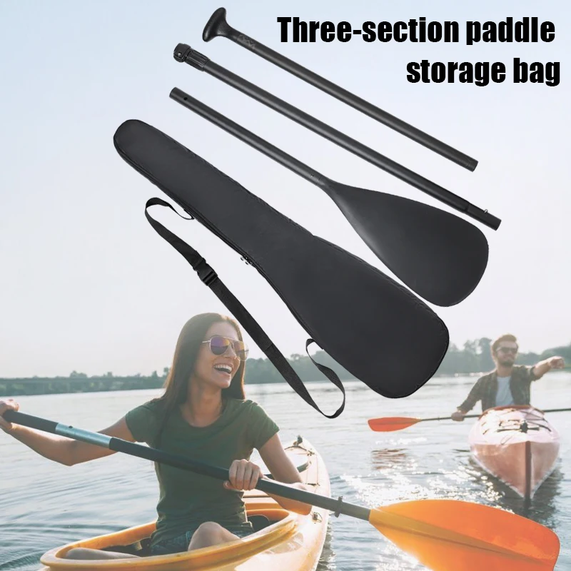 Three-section oar paddle bag carbon paddle storagebag SUP portable bag kayak oadle bag pulp board dragon boat bag