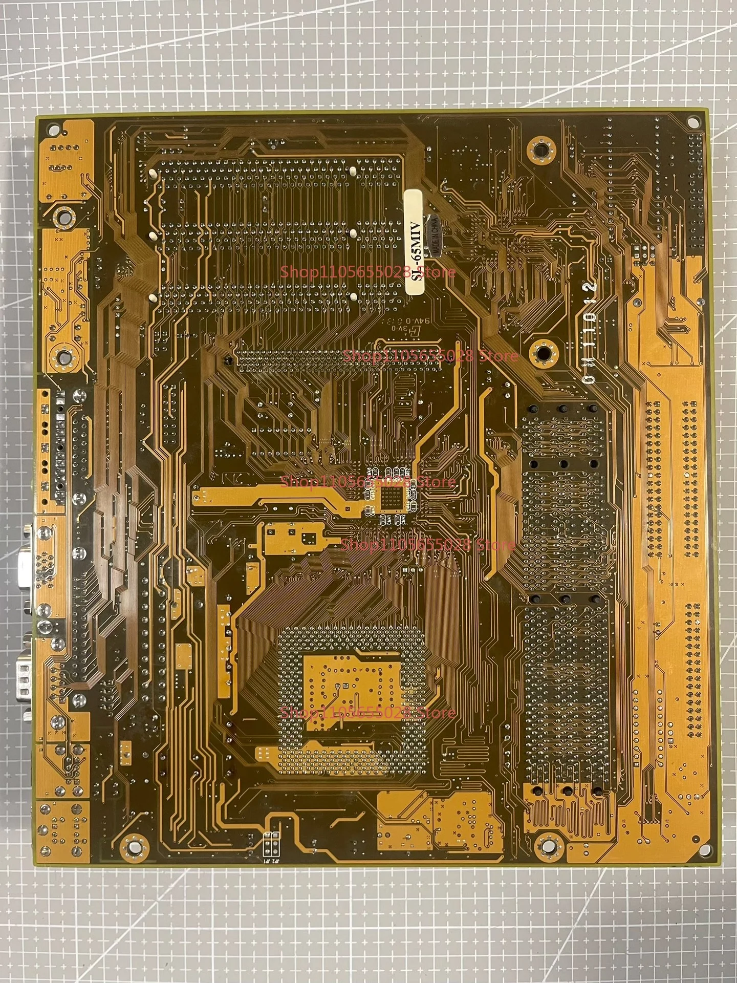 For SL-65Miv antique computer main board 370 main board MATX size Via PM133 chipset
