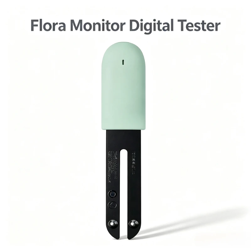 Flora Monitor Digital International Version Grass Flower Care Soil Water Lighting Smart Tester Sensor for Garden Plant