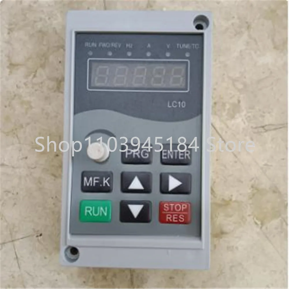 

1pcs Inverter Panel LC10 Pinier Inverter Controller Speed Regulating Panel PE6000 Series Dedicated