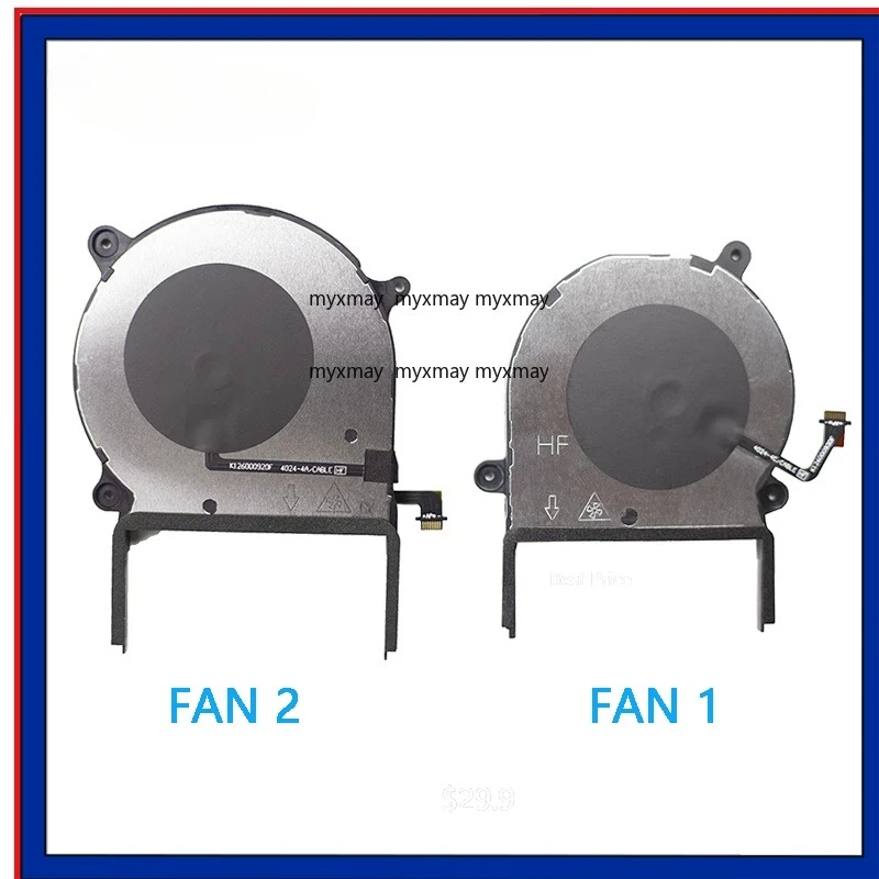 

New Original LAPTOP CPU GPU Cooling Fan FOR HuaWei MateBook X Pro 2022 MRG-W56 W76 MRGF-16