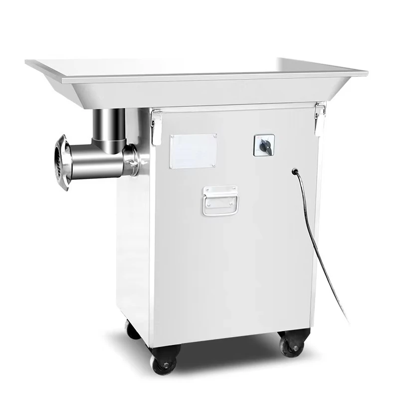 

Commercial Stainless Steel High Efficiency Meat Grinder Multifunctional Meat Grinder