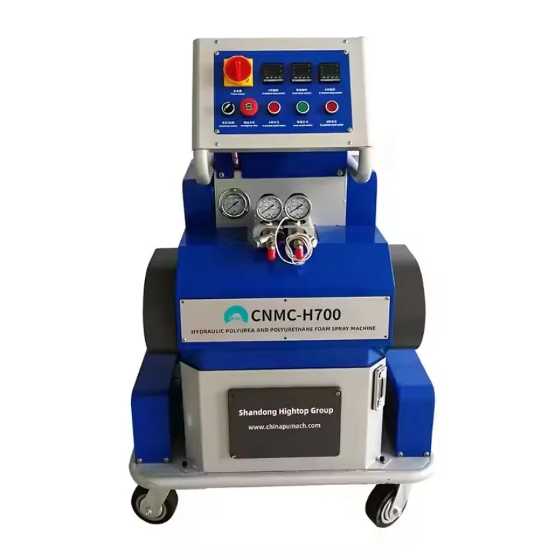 Portable Hydraulic PU Spray Foam Insulation Machine Building Materials Machine Construction Material Making Machinery