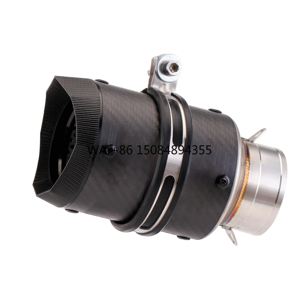 Austin Racing GP1-R High-Performance Motorcycle Exhaust System 51 mm Universal Inlet New Condition