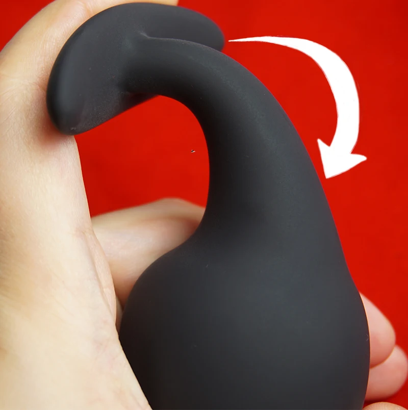 Silicone Anal Dilator But Butt Plug,Tadpole Shaped Buttplug Butplug Analplug,Anus Ass Beads Anchor Sex Toys,Prostate Massage