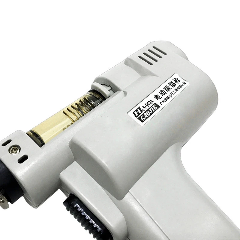 S-993A S998P Electric Tin Suction Gun Suction Tin + Base Electric Vacuum Tin Suction Gun