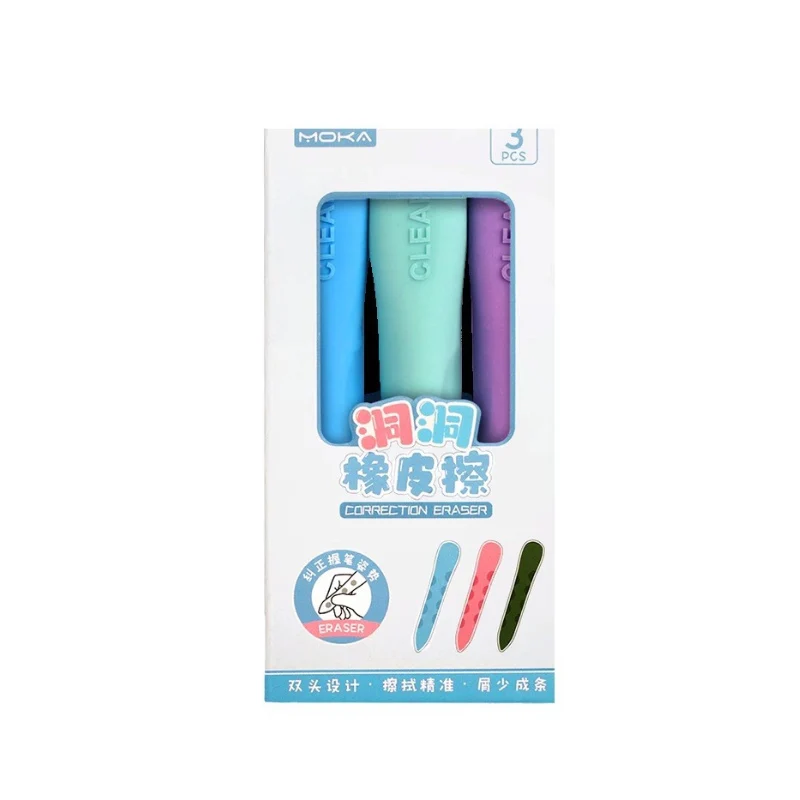 Crayon Cute Cartoon Creative Eraser Erasable pencil Hot erasable neutral pen
