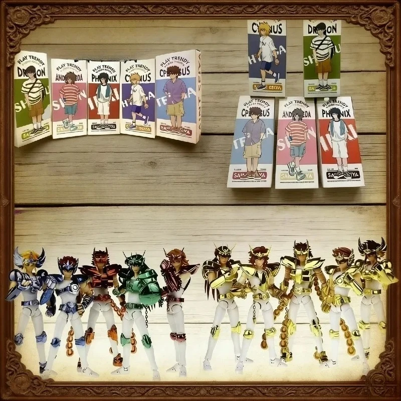 

В НАЛИЧИИ: Фигурка MMD Saint Seiya Myth Cloth EX Early Bronze Saints Pegasus Cygnus Dragon (комикс-серия)
