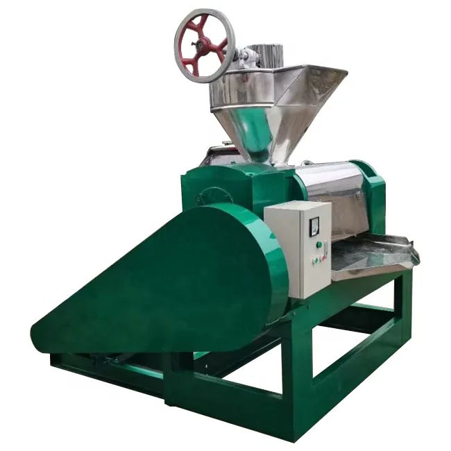 Quality assured olive oil press screw oil press machine