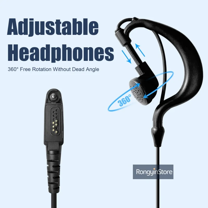 Thumbnail 2 - #8 Trending Walkie Talkie Earpieces Right Now