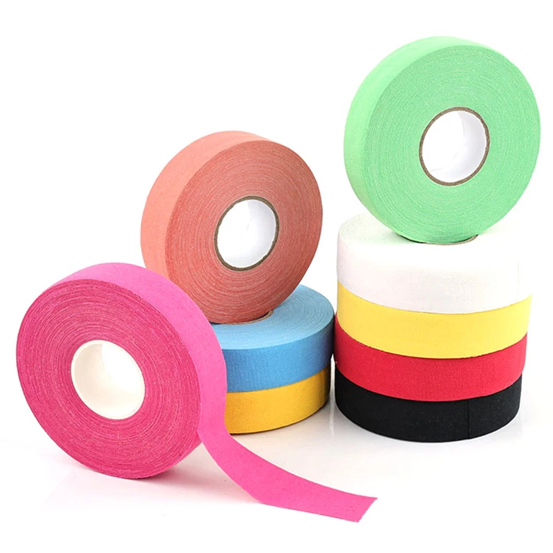 1 Stuks 25M Slijtvast En Antislip Ijs Sport Tape Ijshockey Bandage Hockey Tape