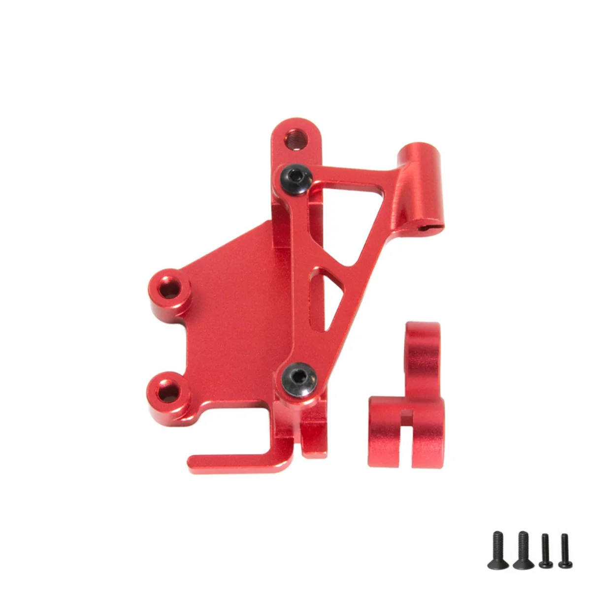 Caliper Servos Mount Servo Bracket LOS261013 for LOSI 1/4 PROMOTO-MX MOTORCYCLE LOS06000 LOS06002 Black