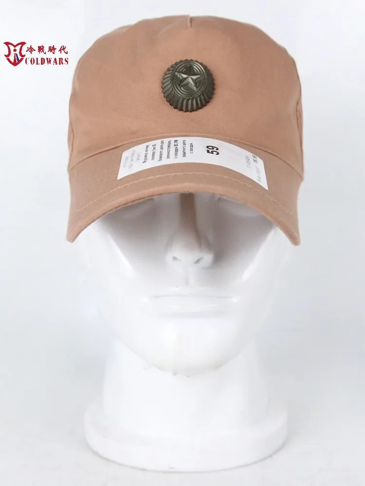 Russian KSOR Khaki Tropical Desert Combat Hat Outdoor Sunshade Baseball Hat