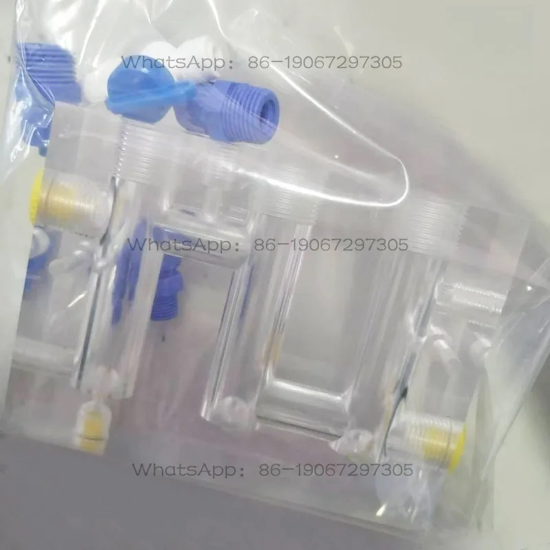 Electrode Accessories Single and Double Three-hole Flow Groove Online Detection Electrode Flow Groove Installation Sheath