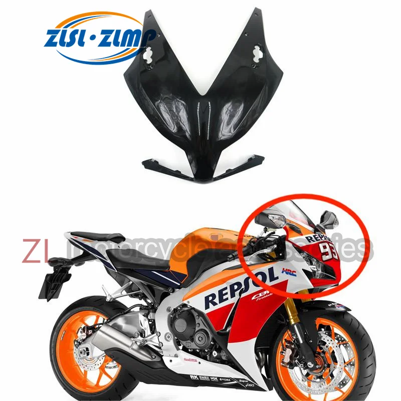 

For HONDA CBR1000RR CBR 1000RR CBR 1000 RR 2012 - 2016 front fairing headlight fairing front upper nasal Hood 12 13 14 15 16