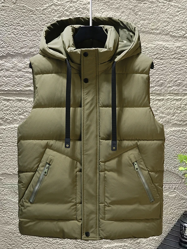 الرجال أسفل القطن سترة ثي الشتاء الدافئ Jaet طالب عارضة سستة إغلاق ألياف البوليستر السائق Sle Faionable سترة