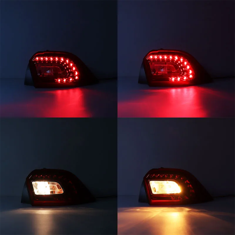 For Chinese Brilliance V3 LED Car Rear Bumper Tail Light Taillights Reverse Stop Brake Light Tail Lamp Assembly Car Accesorios