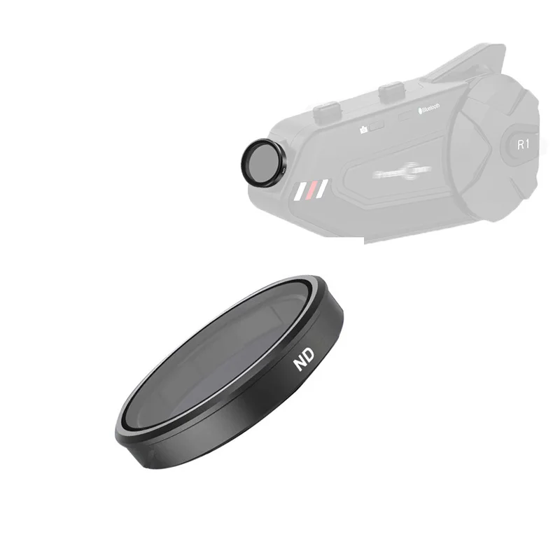 

FOR Freedconn R1Plus Bluetooth Motorcycle Intercom Lens accessories ND Filter
