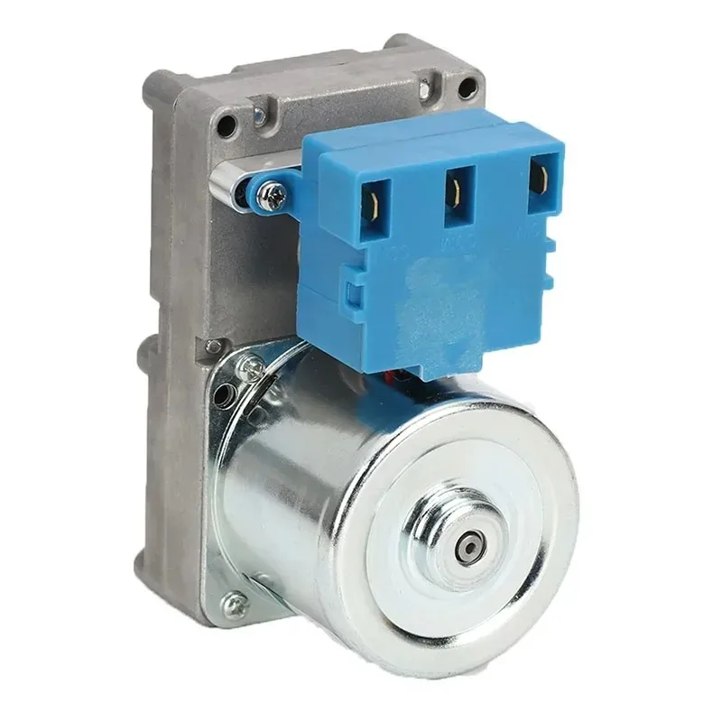Imagem -06 - Motor Síncrono Biomassa Pelota Aquecimento Fogão Descarregador Grande Torque Micro Motor de Baixa Velocidade 220v 26w 63ktyz ac