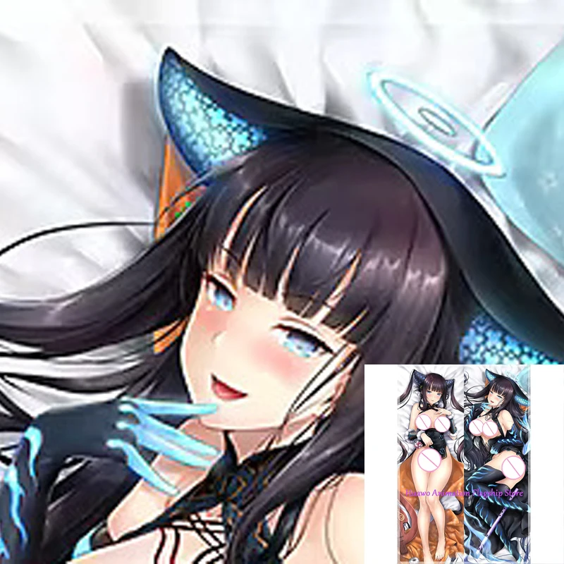 

Dakimakura Anime Pillow Cover Charismatic Giant Breasts body of a goddess Large Breasts Double Sided Life-size Body Decoration