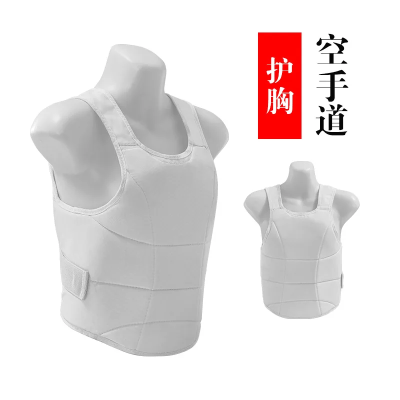 cross-border-karate-chest-protector-universal-oxford-cloth-chest-protector-lightweight-protective-armor-taekwondo