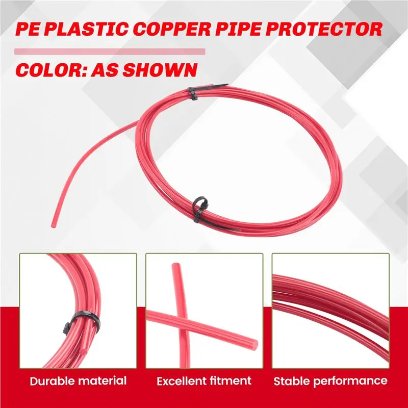 A04G-Copper Tube Bender Kit For Air Conditioning Applications PE Plastic For Precision Bending