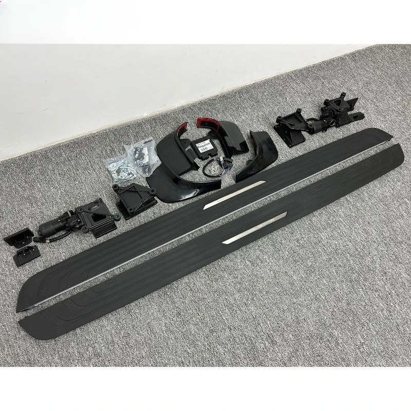 Long Normal Sport Retractable Electric Stainless Steel Side Step Auto Parts for 2024