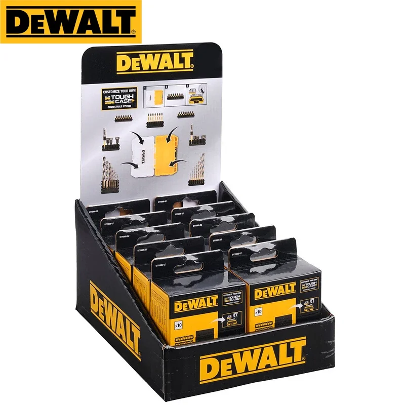 DEWALT DT70805-QZ 10pc Insert Bundle Pack for Tough Case Multiple Styles Baffle Knife Holder Power Tool Accessories DT70805