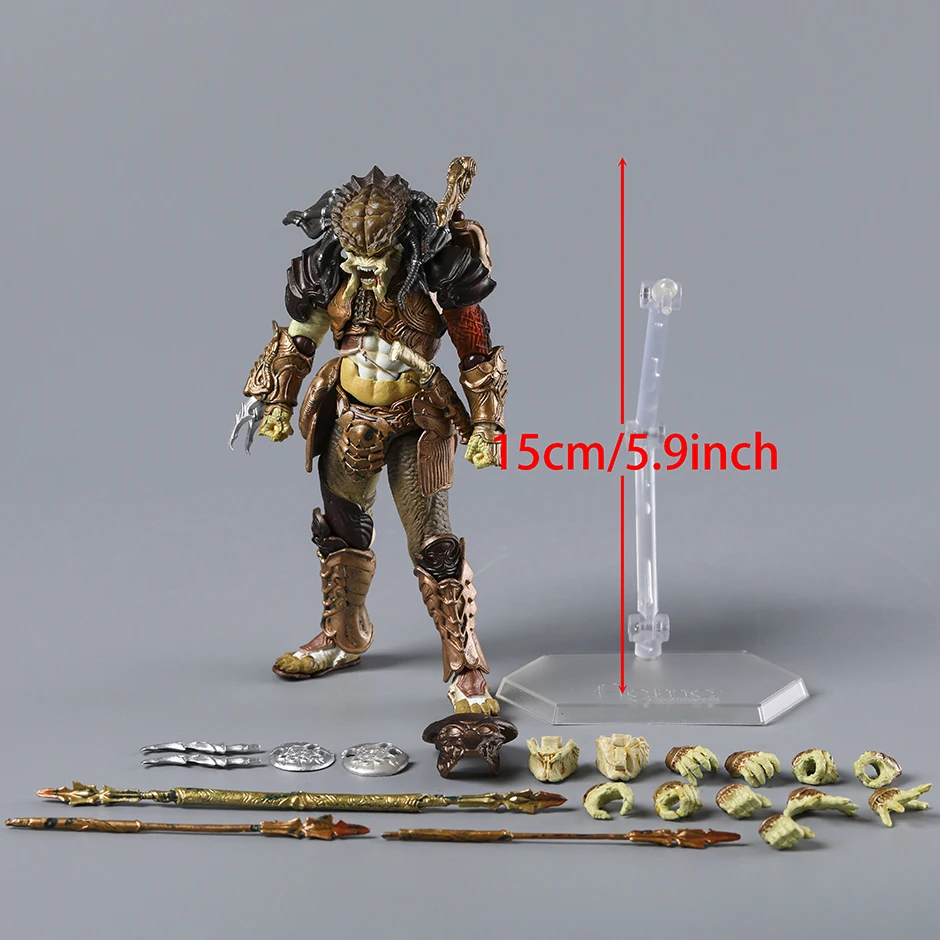 figma SP-109 プレデター2 戸塚貴樹 Ver. PVC アクションフィギュア