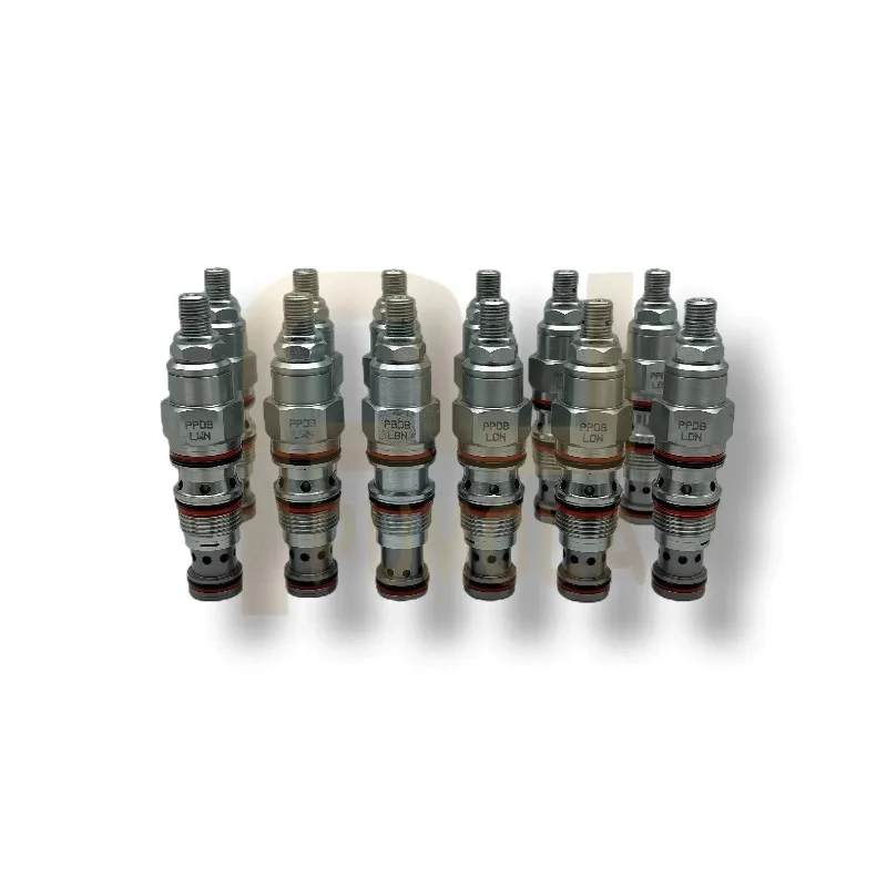 Hydraulic Cartridge Valve PPDB-LDN/LWN PBDB-LBN Pilot Operated Pressure Control Valve for SUN