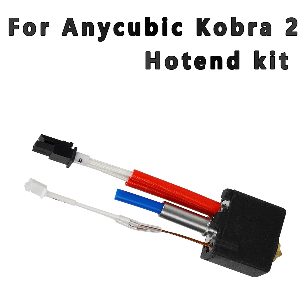 

For Anycubic Kobra 2 Hotend Kit 24V60W Thermistor Heater Cartridge Print Hot End For Kobra2 Plus/ Kobra2 Pro/ Kobra2 Neo/ Kobra2