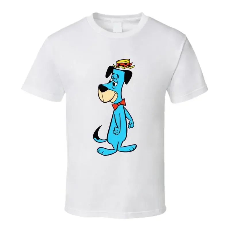 Huckleberry Hound Retro Cartoon Character T Shirt