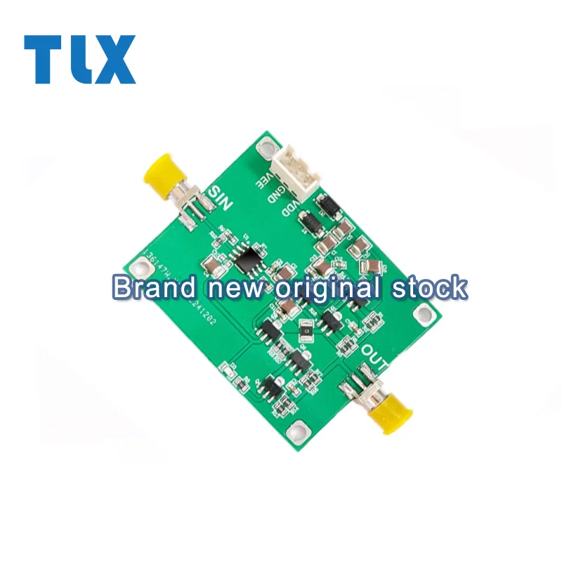 THS4001 operational amplifier module amplification 1A drive current 5MHz power bandwidth simulation