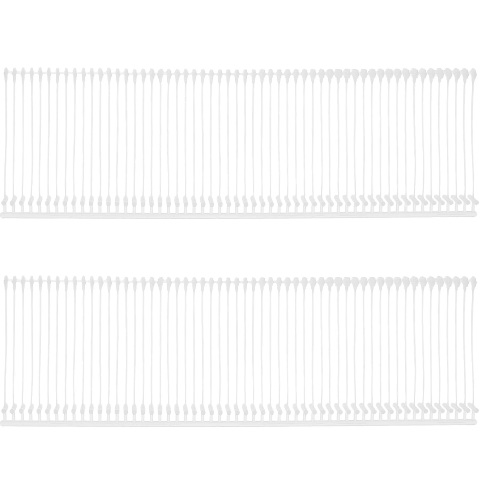 

5000pcs Price Barb Plastic Label Hanging Fixing Barbs For Clothing Tag Fastener Hang Tag Cord Sock Packing Material Shop Supply