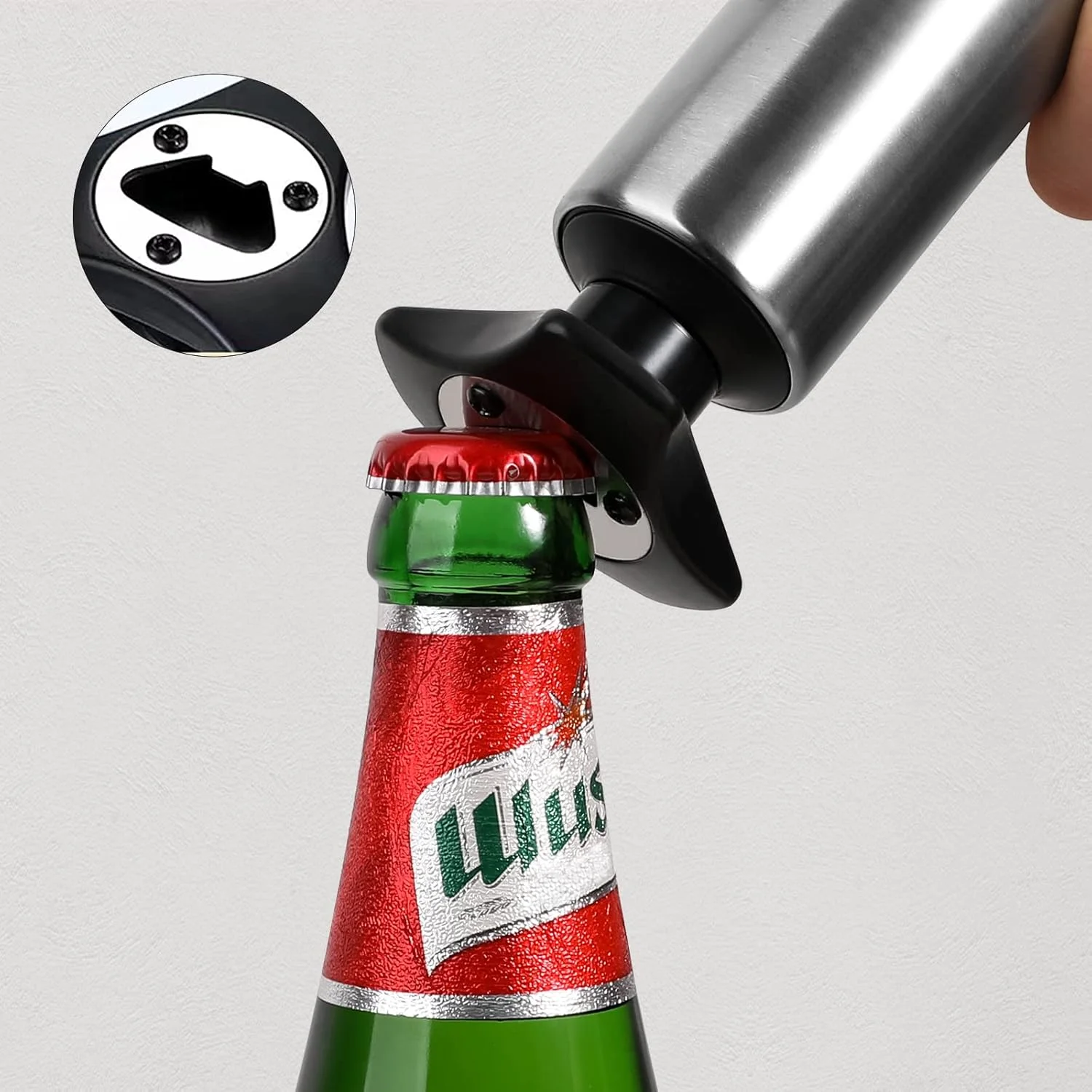 Multifunctional Corkscrew Bottle Opener with Foil  and Beer Opener ( in 1)