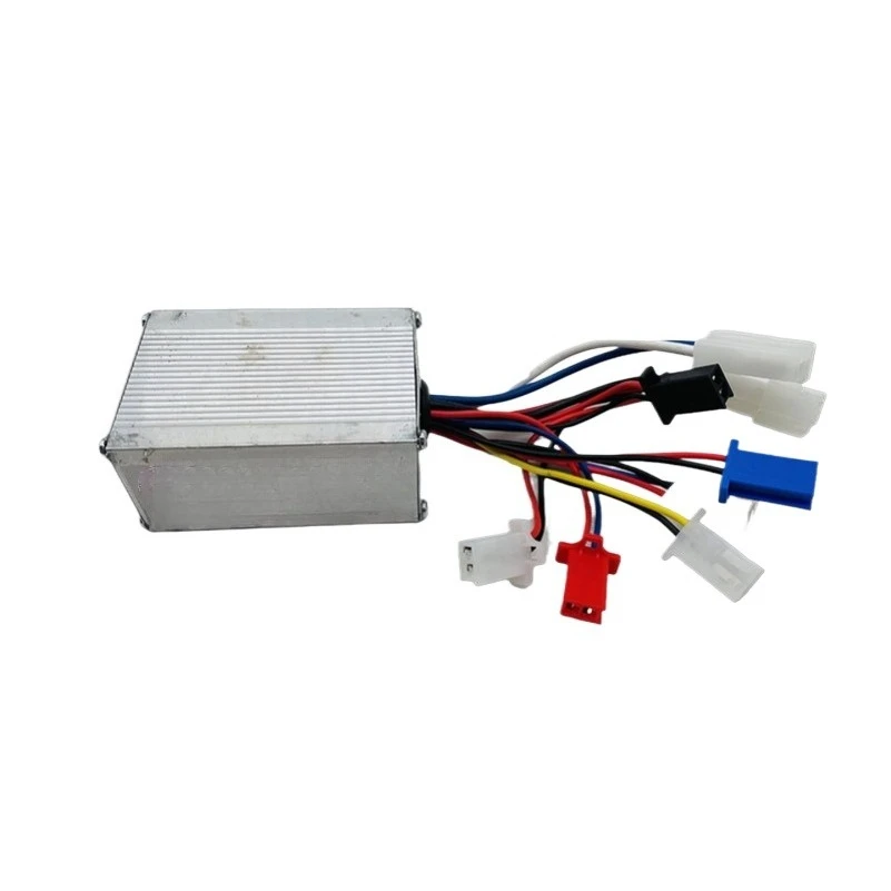 FOR 24V250W Deceleration Kit Brushed Motor Toothed with Foot LCD Display Turnbar Brushed Controller Kit