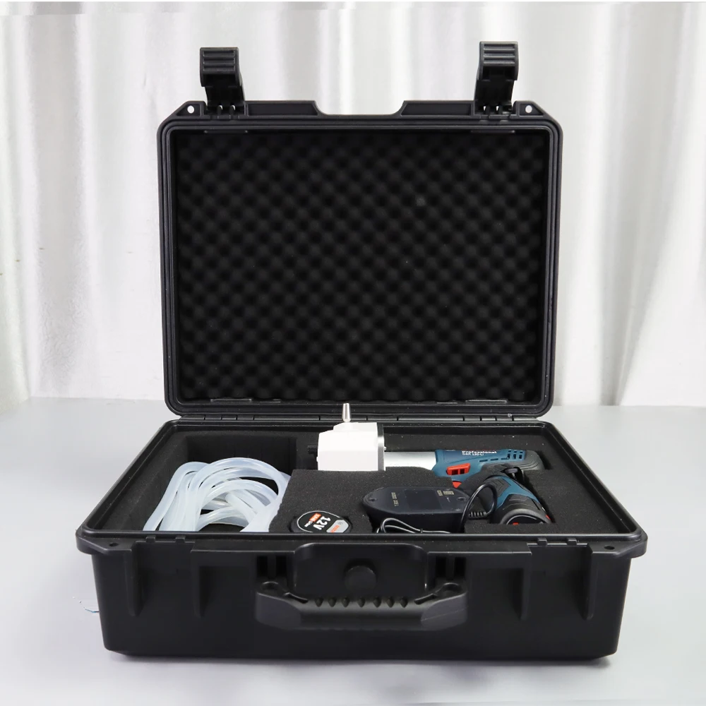 

Портативный ручной перистальтический насос с питанием от батареи для сбора многослойных проб воды и анализа качества воды на открытом воздухе