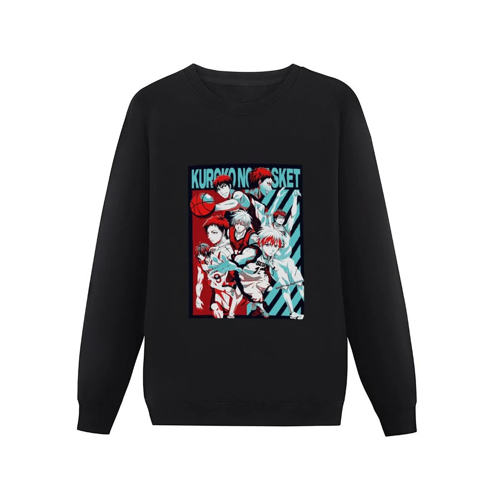 Kuroko And Basketball Retro Classic Pullover Hoodie men's autumn clothes male clothes new sweatshirts