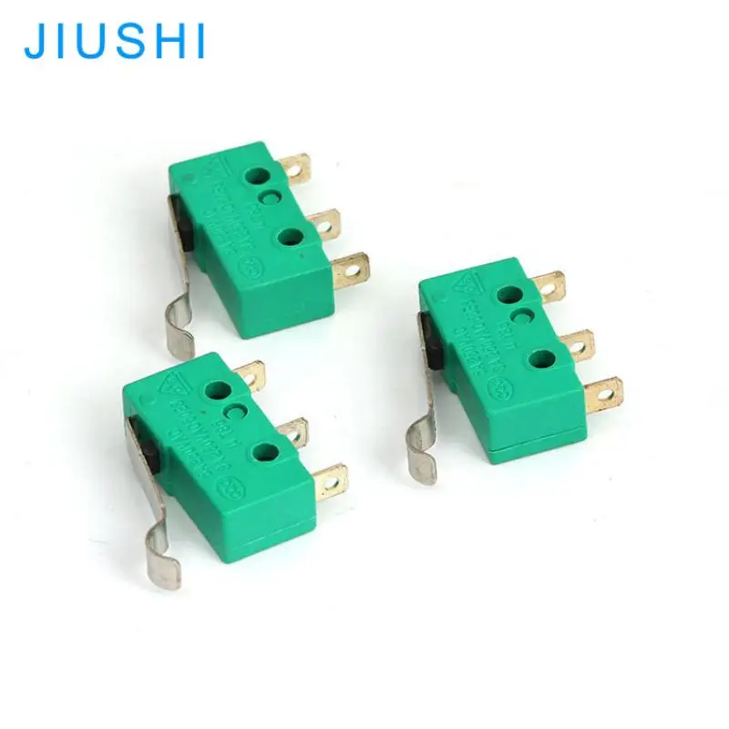 10pcs KW4-3Z-3  bent lever micro switch donghai limit switch 3A5A250V switch