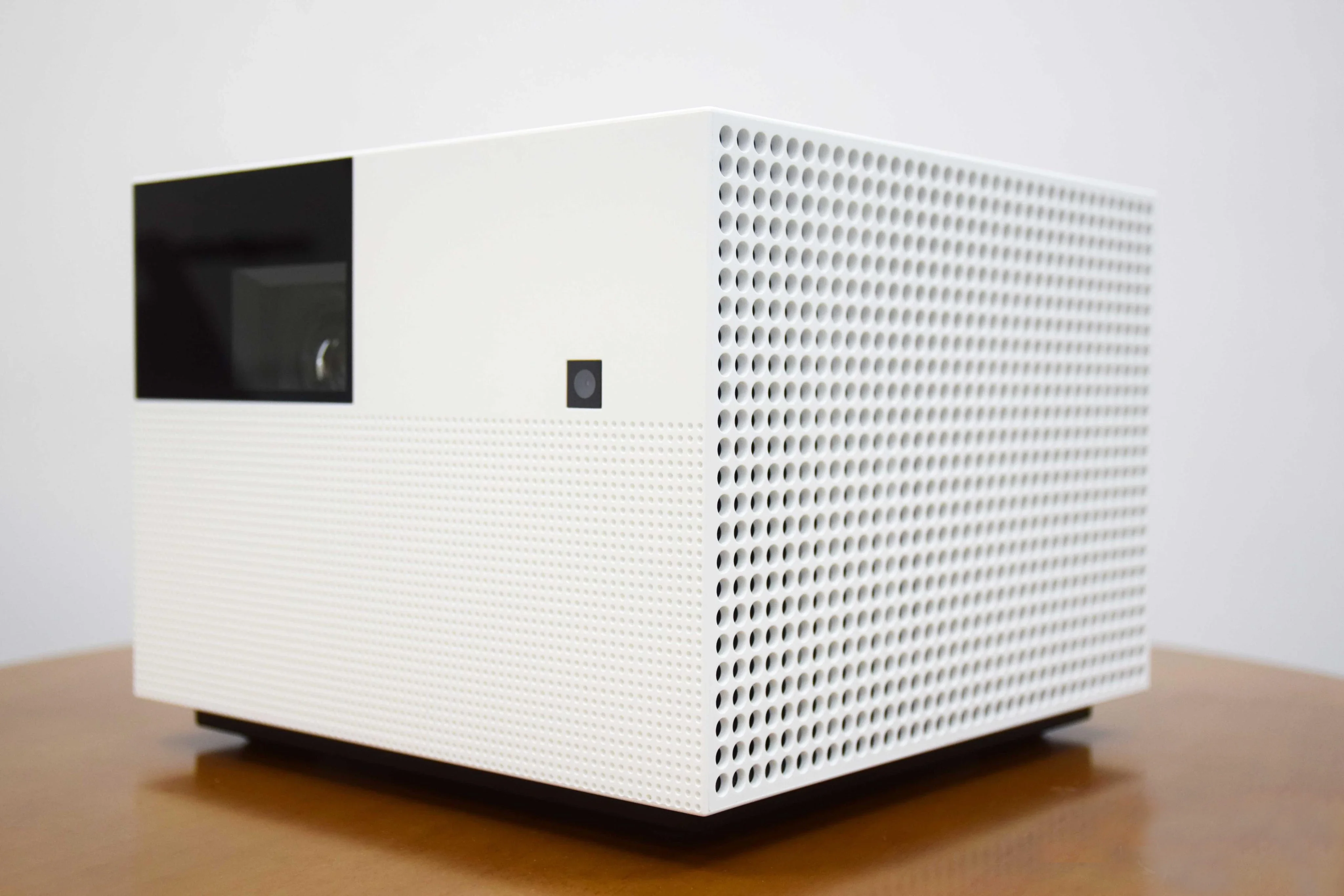 

[1500ANSI+2G/32G]Fengmi Vogue Mini Projector 1500 Ansi Lumens Hd Led Projector 1080p Portable Projector M135FCN Side Projection