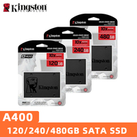 SSD Kingston A400 Disco 120gb 240gb 480 960gb Internal Solid State Drive SATA III 2.5 inch HDD Hard Disk HD for Notebook Desktop