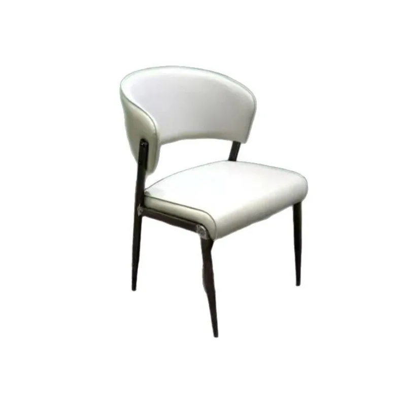 

Modern high-end chair light luxury dining chair