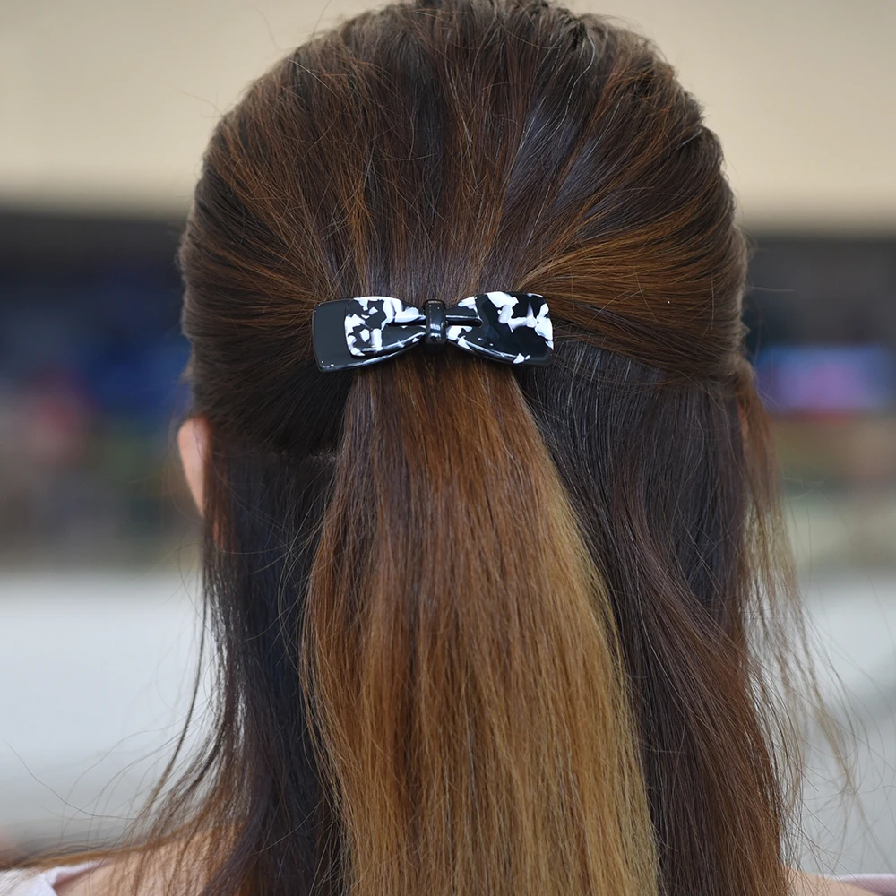Women headwear girls hairwear small size bow hair clip fashion hair barrette cute hair accessories for women